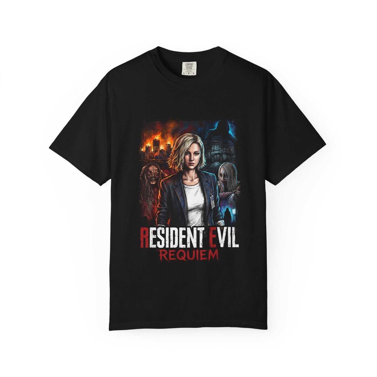 Resident Evil Requiem Grace Ashcroft FBI Analyst Walkthrough Icon Premium T-Shirt