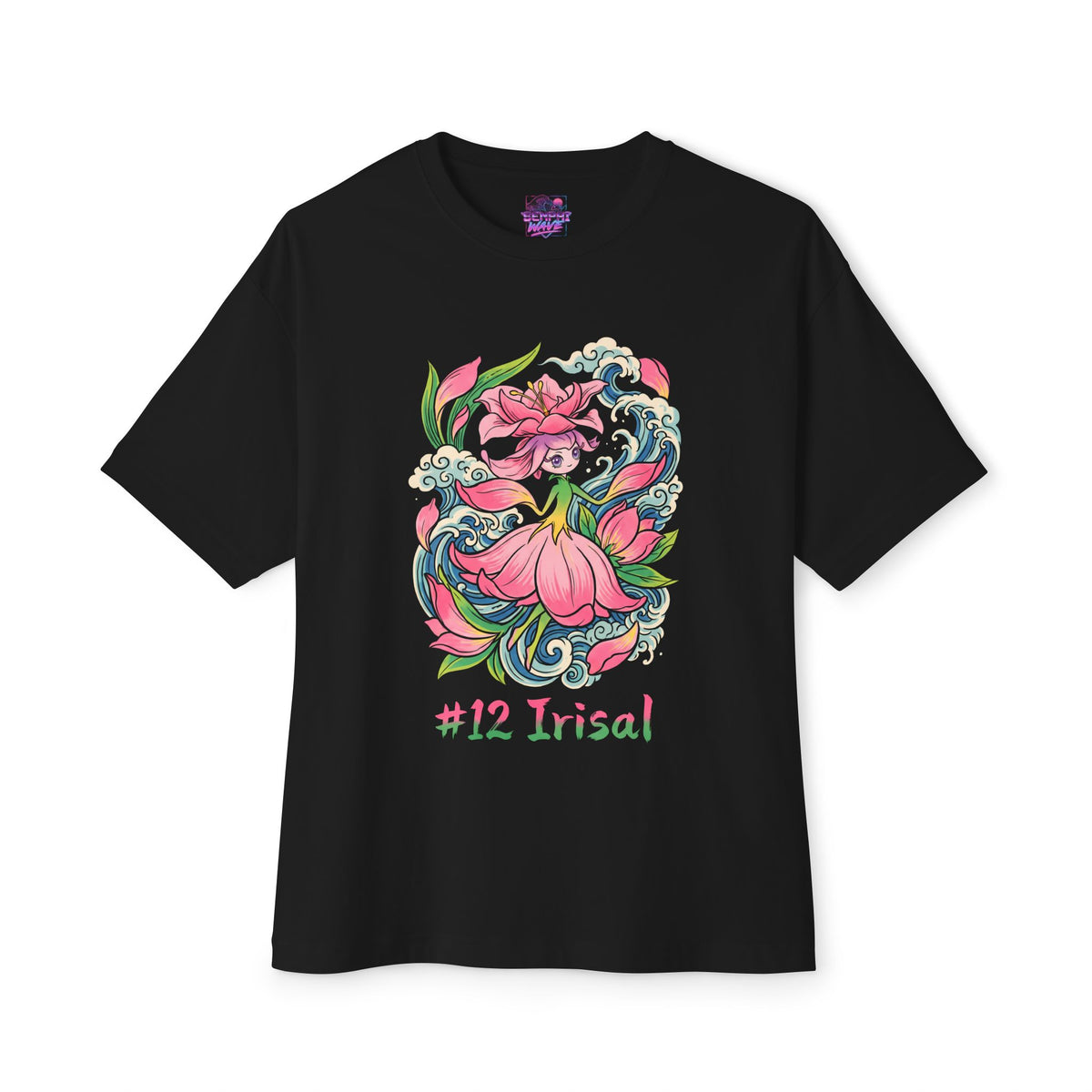 Irisal Aniimo Ukiyo-e Creature Art - Oversized Premium Tee