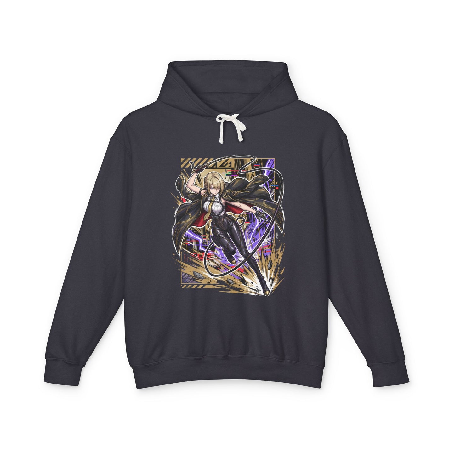 Evelyn Chevalier Zenless Zone Zero Synthwave Retro Neon Unisex Premium Hoodie
