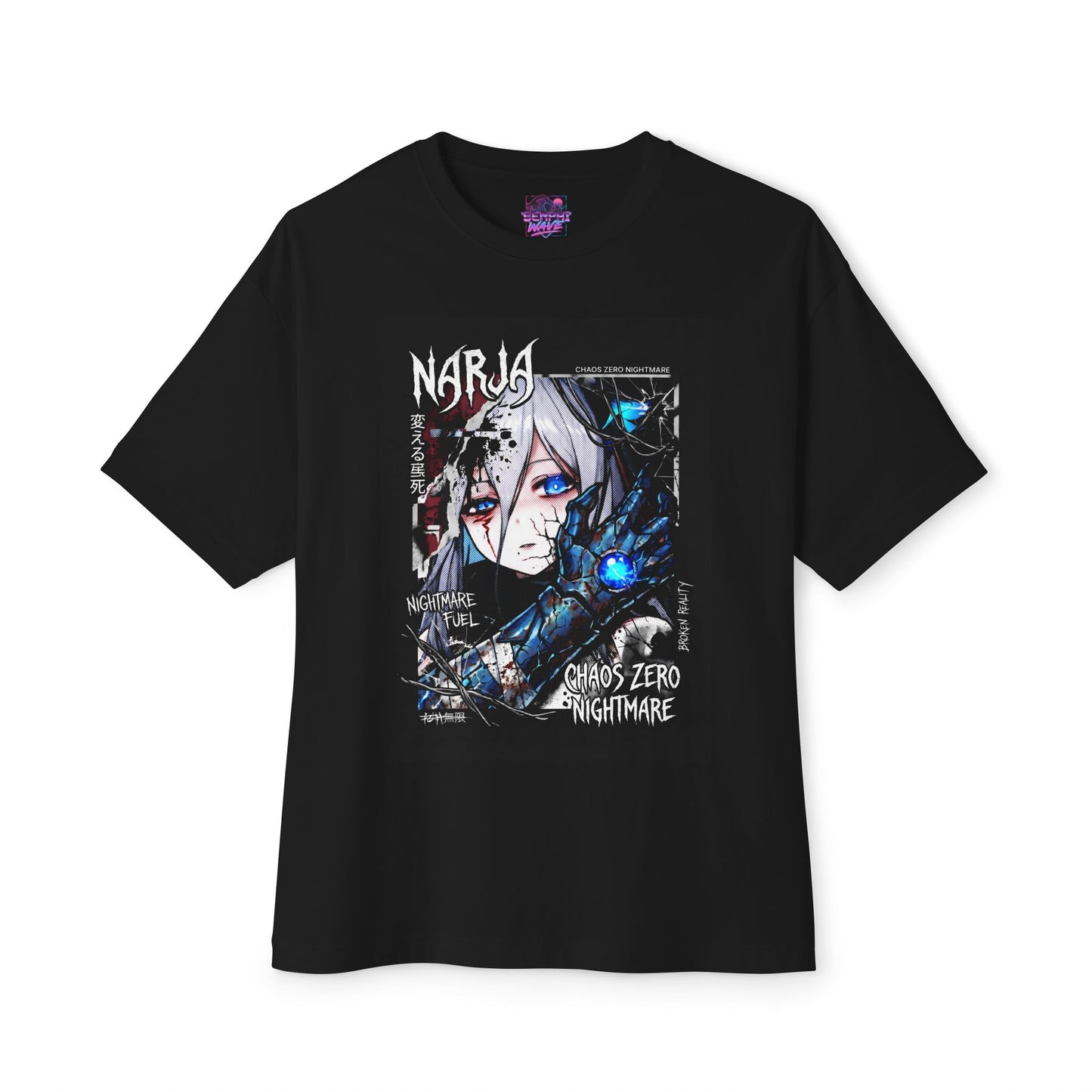 Narja Predation Heal Buff – SS Nightmare Support Queen Premium Oversized Unisex T-Shirt