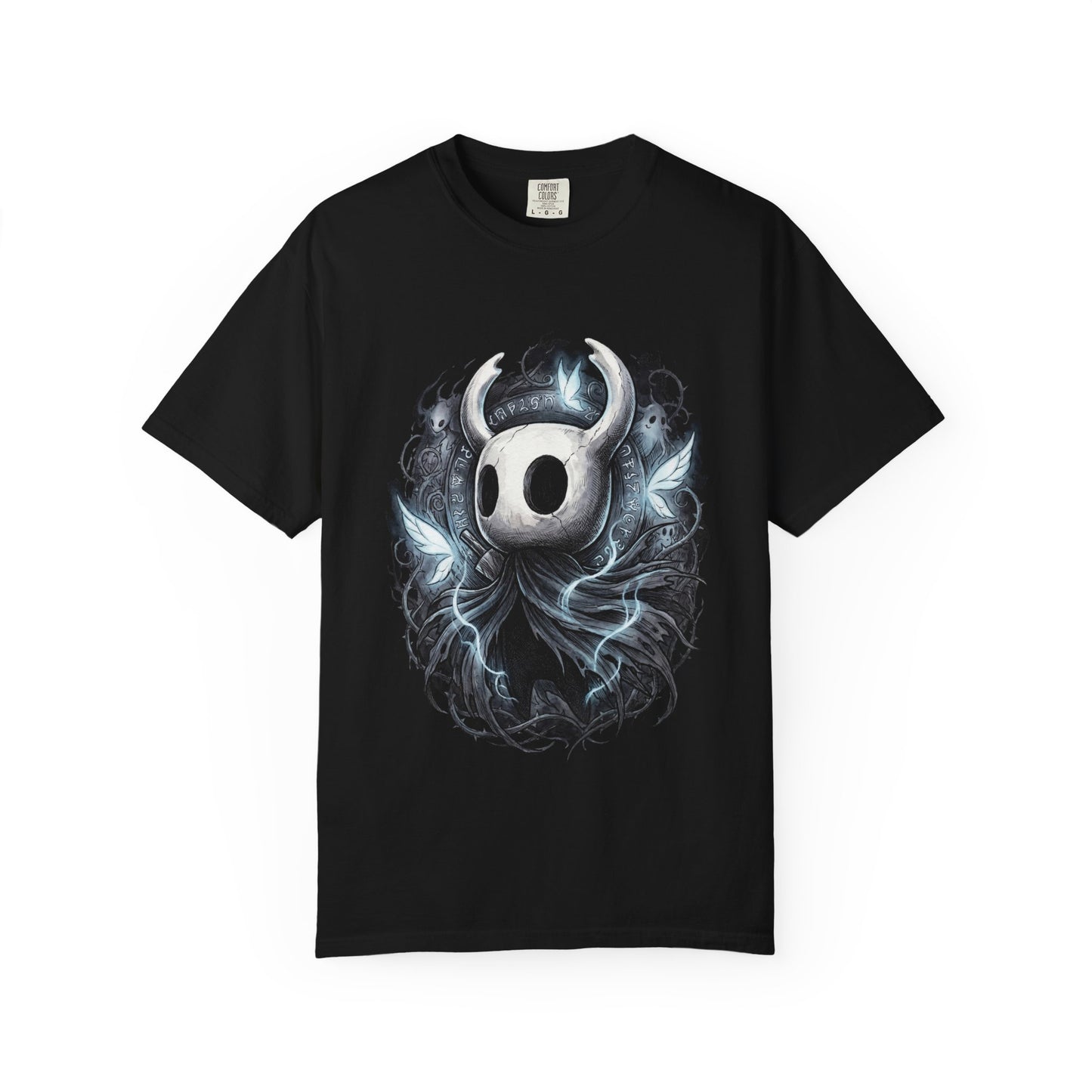 Ghost Hollow Knight Black Shell Cape Icon Premium T-Shirt