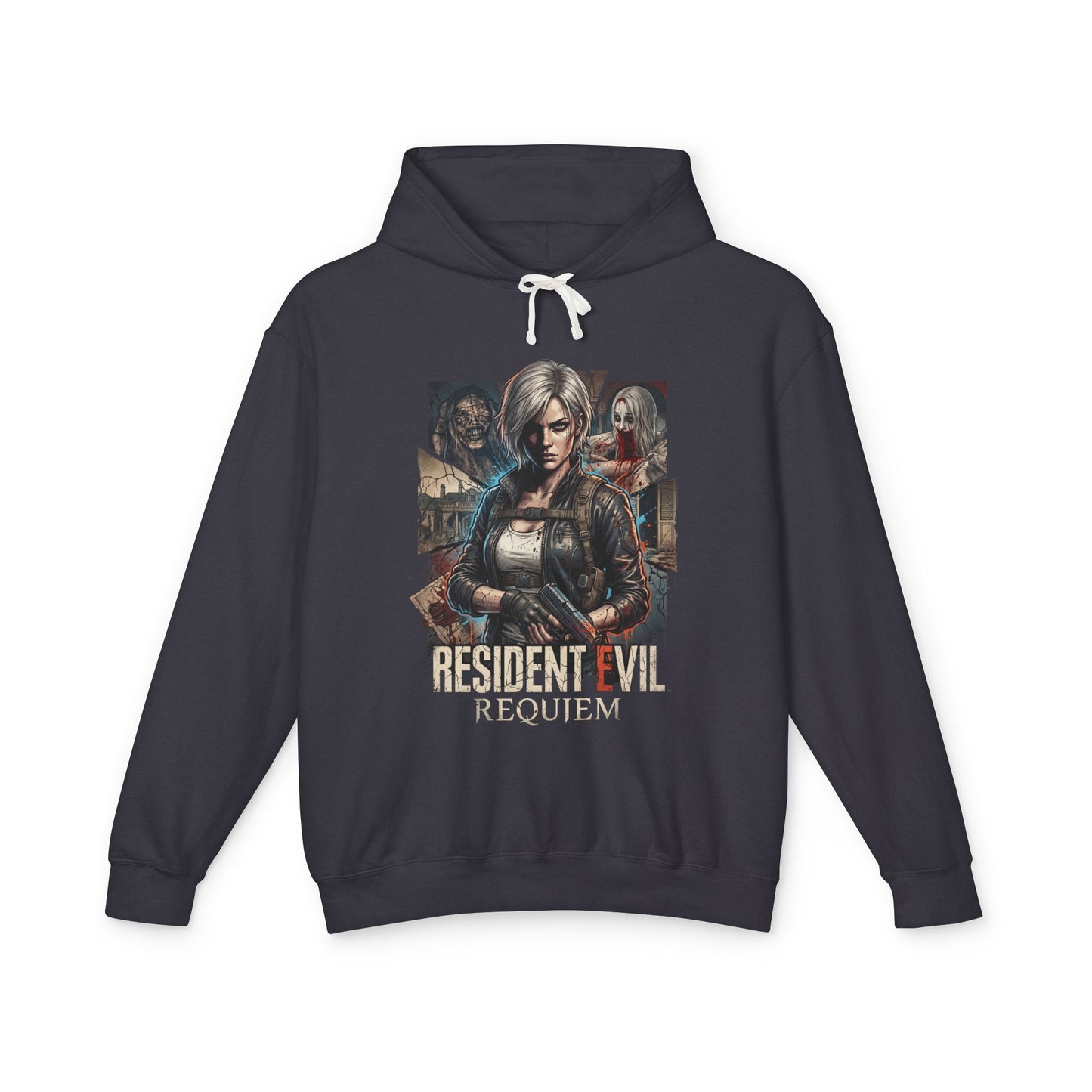 Grace Ashcroft RE9 Deductive Puzzles Laser Microscope Horror Unisex Premium Hoodie