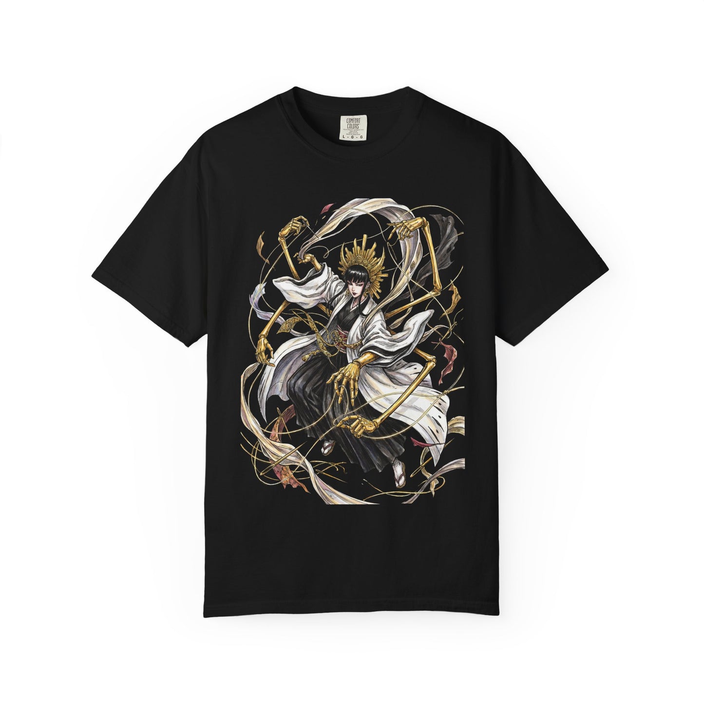 Senjumaru Shutara Bleach Great Weave Guard Multi-Arm Design Premium T-Shirt