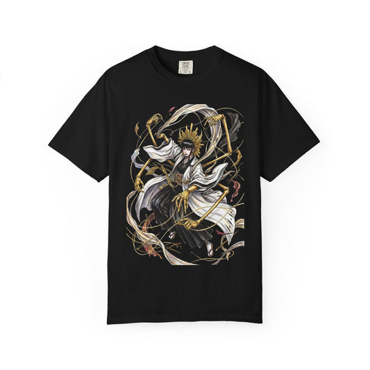 Senjumaru Shutara Bleach Great Weave Guard Multi-Arm Design Premium T-Shirt
