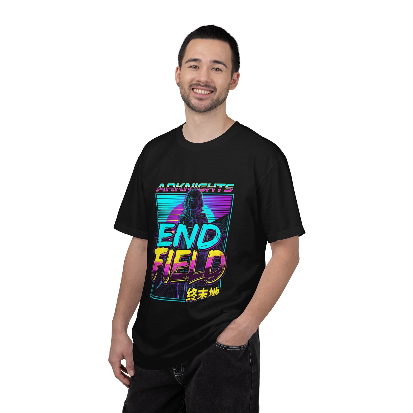 Arknights Endfield The Factory Must Grow Meme Factory Expansion Automation Endless Build Premium T-Shirt