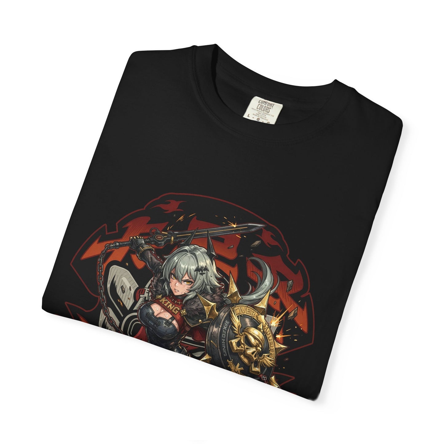 Zenless Zone Zero Caesar King Massive Shield Tribute Premium T-Shirt