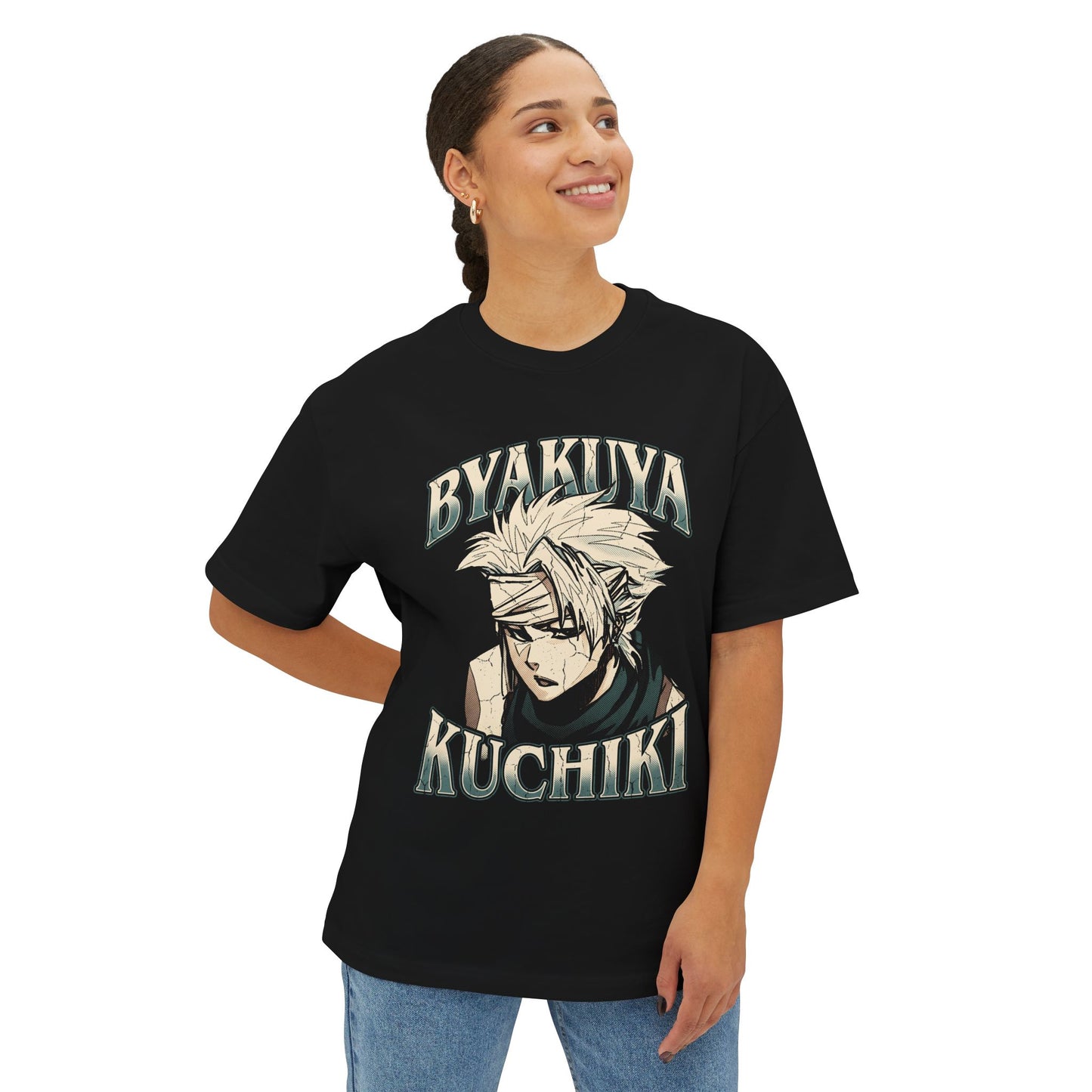 Byakuya Kuchiki Vintage Bleach Bootleg Streetwear Tee