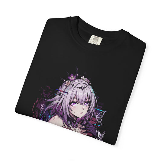 Honkai Star Rail Castorice Quantum Remembrance Melancholic Design Premium T-Shirt