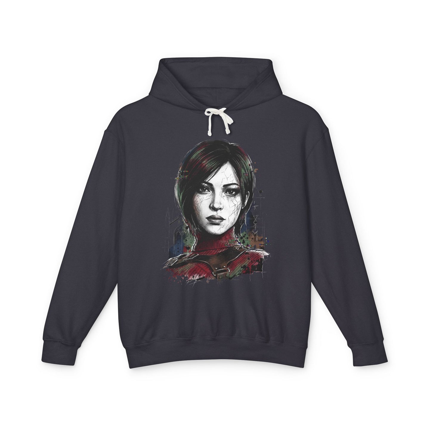 Ada Wong Resident Evil Umbrella Secrets Wesker Agent Design Unisex Premium Hoodie