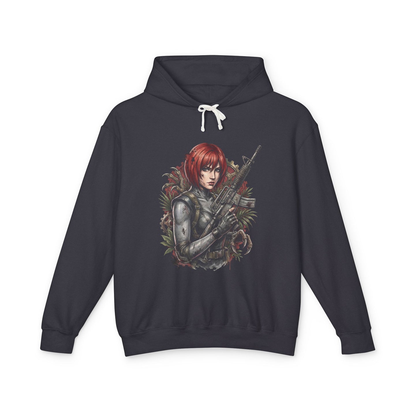 Regina Dino Crisis Tactical Vest Holster Art Unisex Premium Hoodie