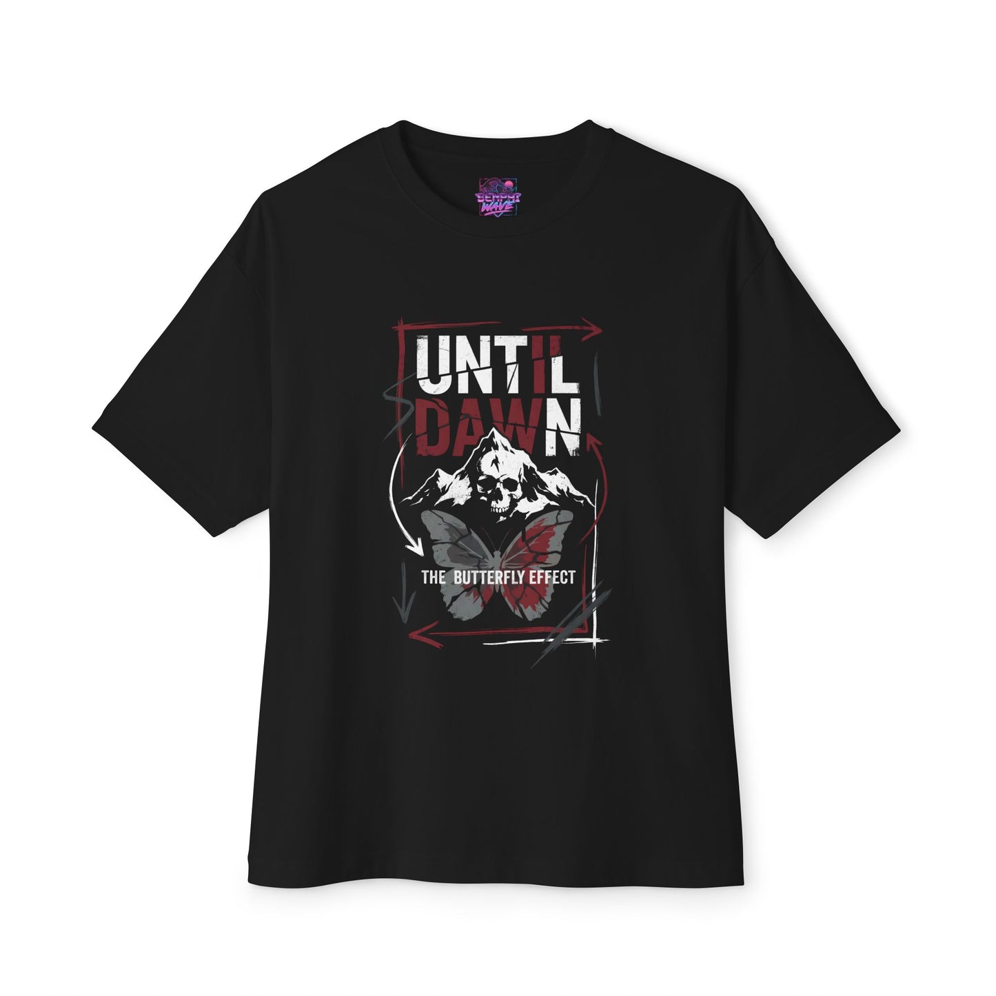 Until Dawn: Butterfly Effect Horror Classic Premium Oversized Unisex T-Shirt