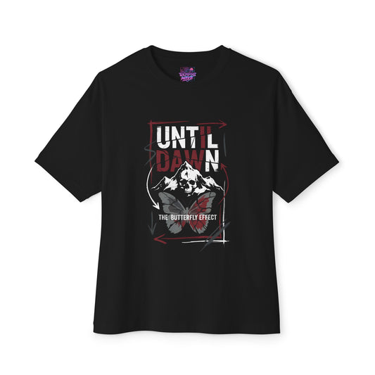 Until Dawn: Butterfly Effect Horror Classic Premium Oversized Unisex T-Shirt