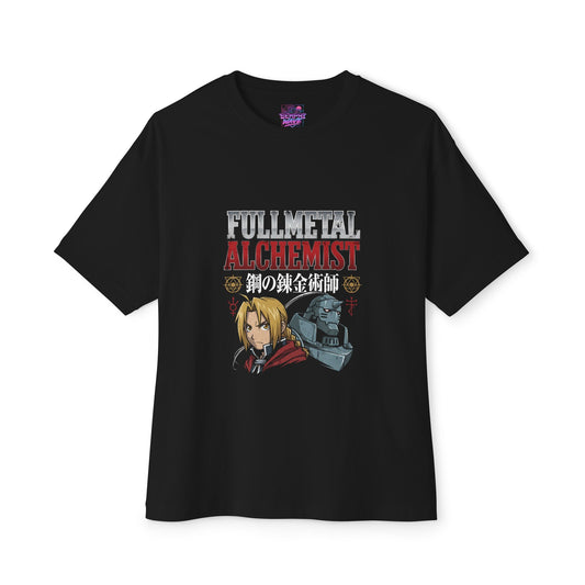 Fullmetal Alchemist Equivalent Exchange Philosophy Premium Oversized Unisex T-Shirt