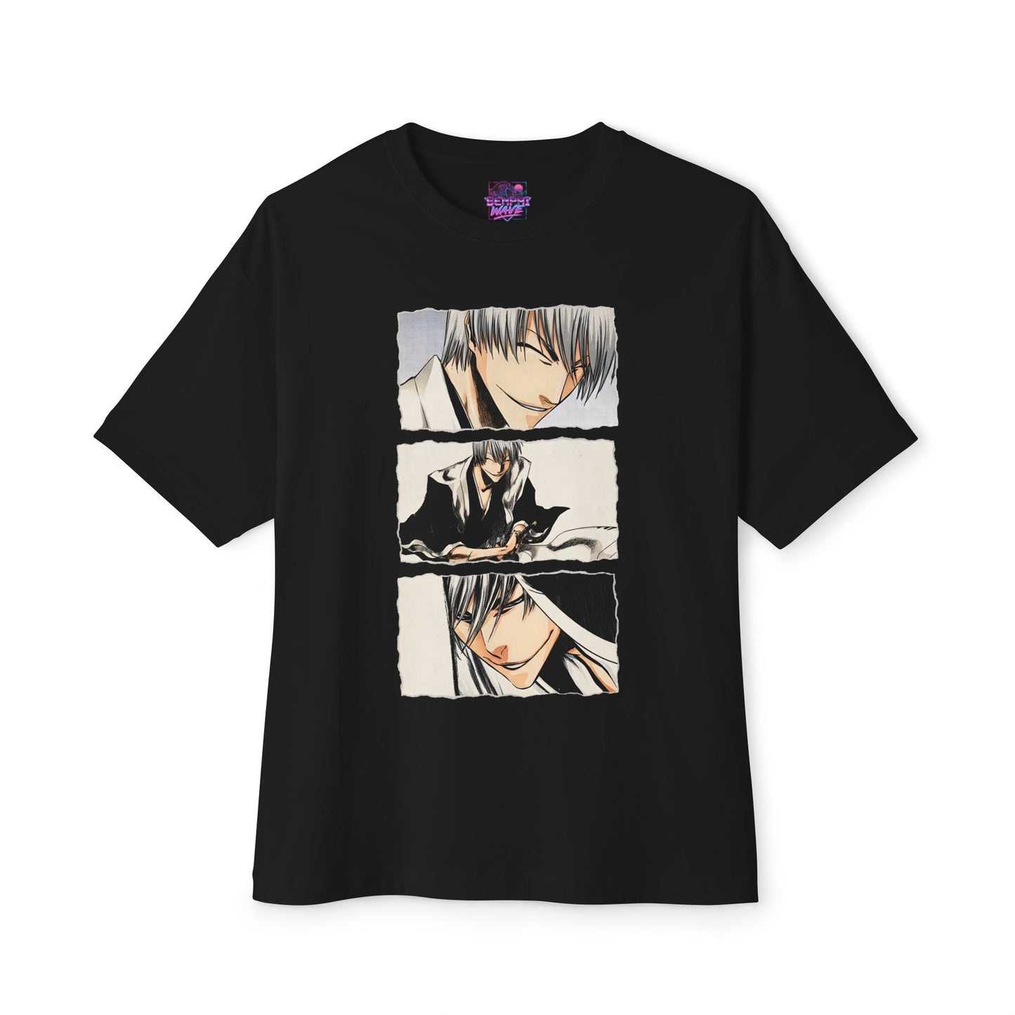 Gin Ichimaru Bleach Manga Scene Vintage Streetwear Shirt