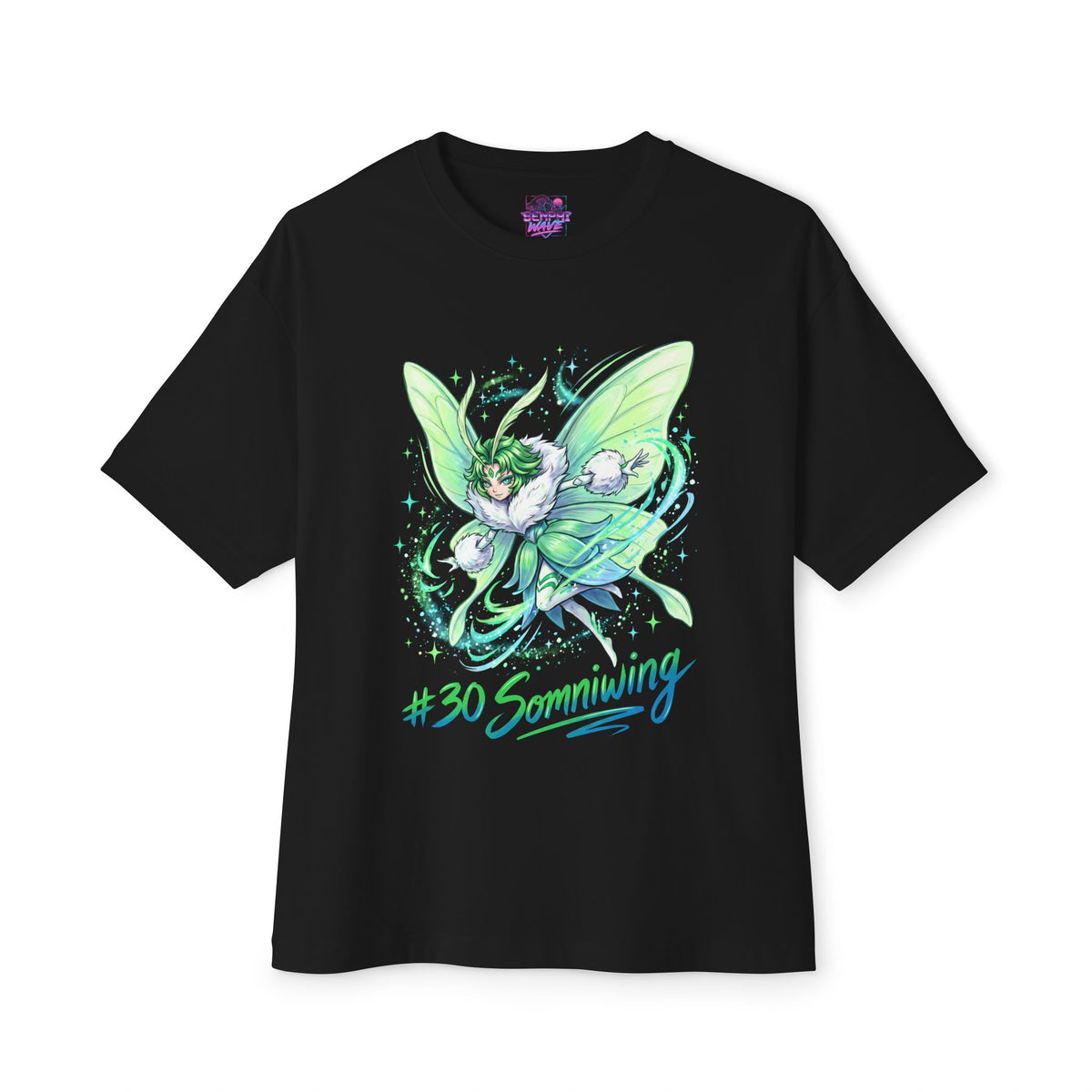 Somniwing Aniimo Elemental Burst Creature Art - Oversized Premium Tee