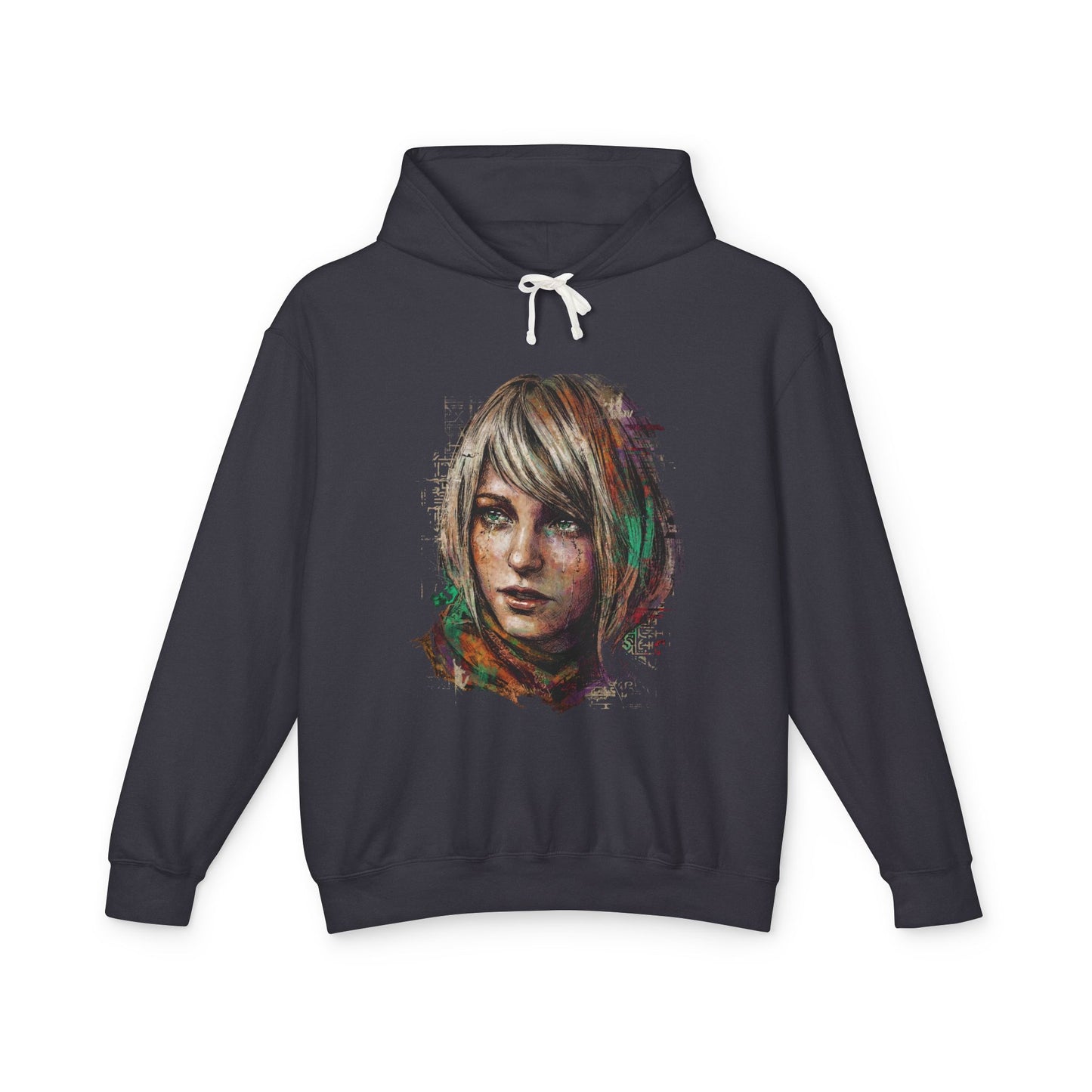 Resident Evil 4 Ashley Kidnapped Cult Los Illuminados Art Unisex Premium Hoodie