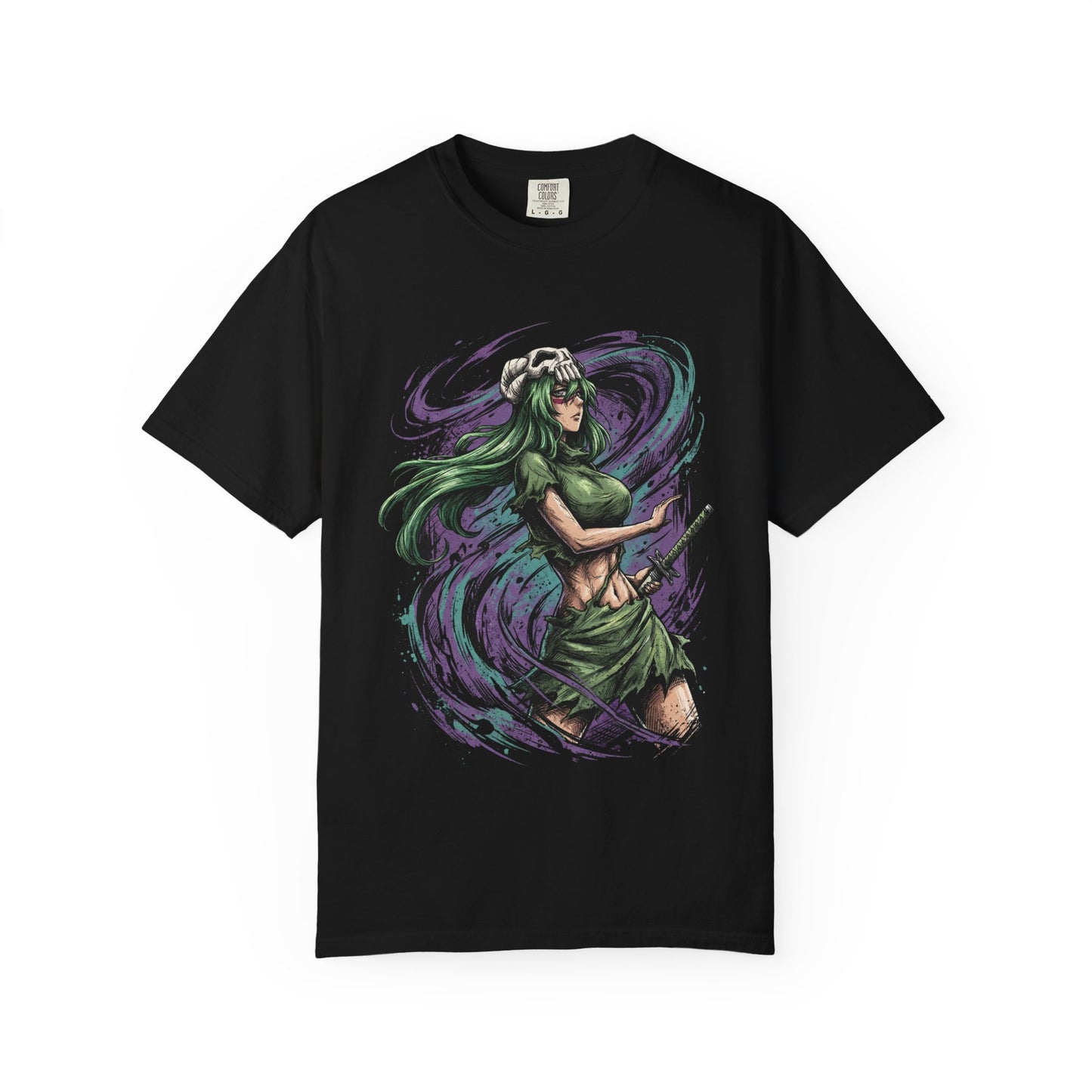 Green Hair Arrancar Warrior Nelliel Tu Gamuza Brave Souls Premium T-Shirt