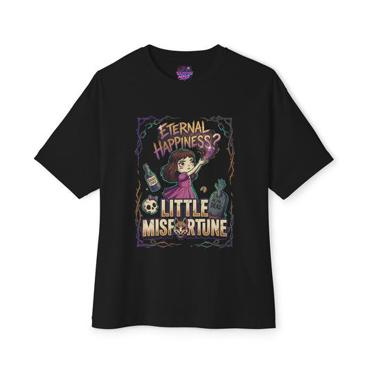 Little Misfortune: Eternal Happiness Prize for Mommy Premium Oversized Unisex T-Shirt