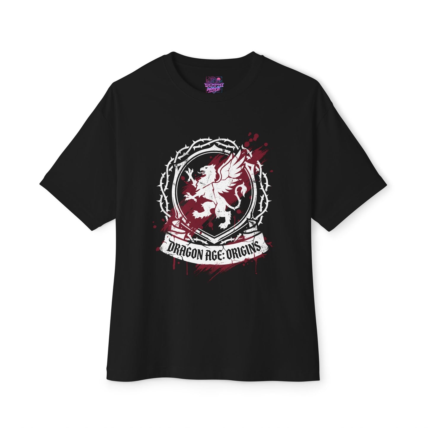 Dragon Age Origins: Hero of Ferelden Grey Warden Oath Premium Oversized Unisex T-Shirt