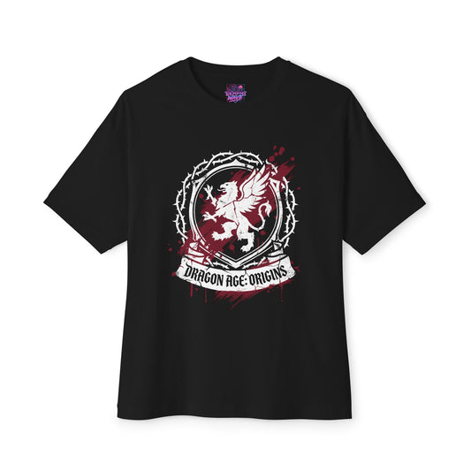 Dragon Age Origins: Hero of Ferelden Grey Warden Oath Premium Oversized Unisex T-Shirt