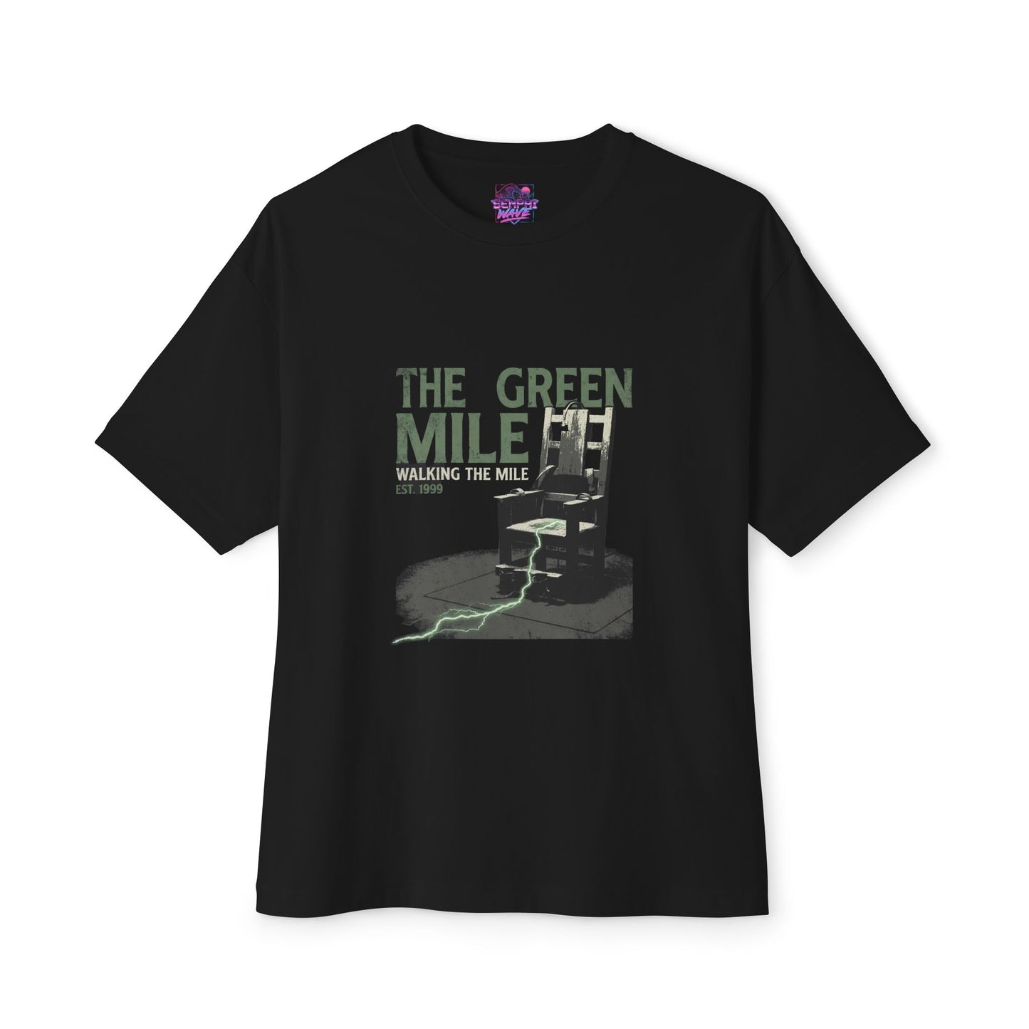 The Green Mile: Mr. Jingles Mouse Magic Premium Oversized Unisex T-Shirt