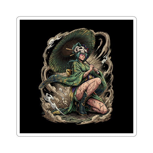 Nelliel Tu Gamuza Bleach Brave Souls Parasol Sticker