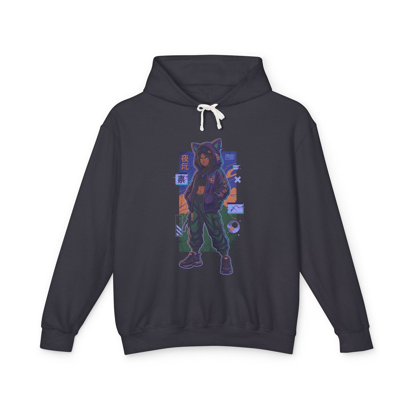 Yoruichi: Former Captain 2nd Division Legend Unisex Premium Hoodie