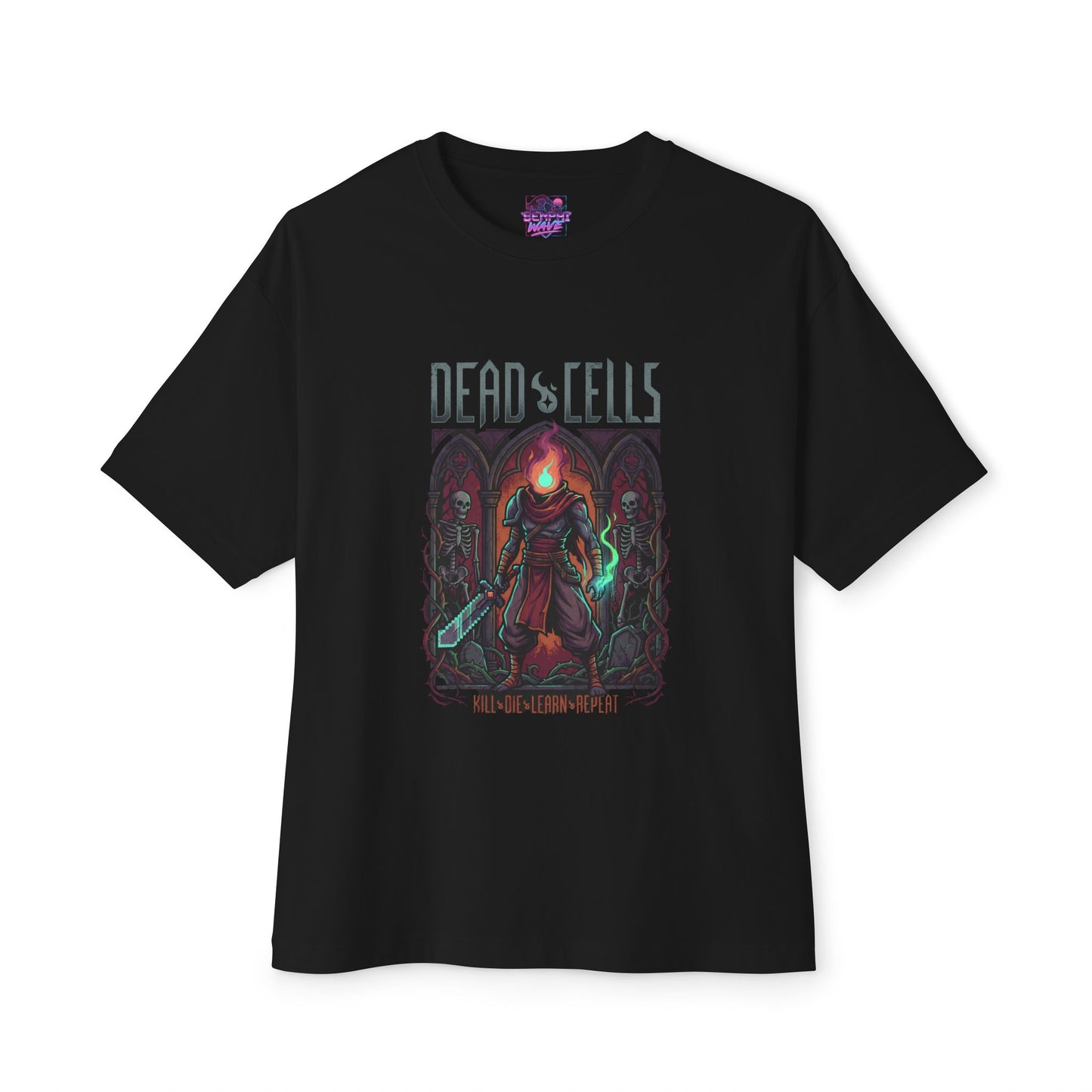 Dead Cells Game: Brutal Platformer Roguelike Premium Oversized Unisex T-Shirt