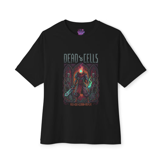 Dead Cells Game: Brutal Platformer Roguelike Premium Oversized Unisex T-Shirt