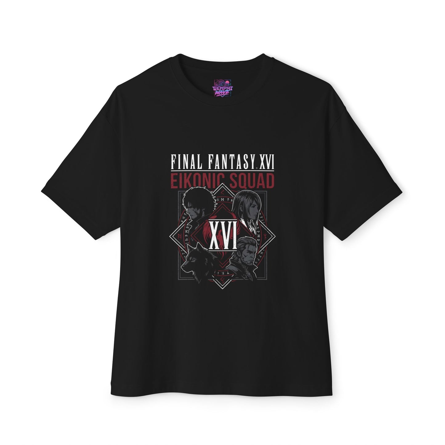 Final Fantasy XVI Ultima Ancient God Threat Premium Oversized Unisex T-Shirt