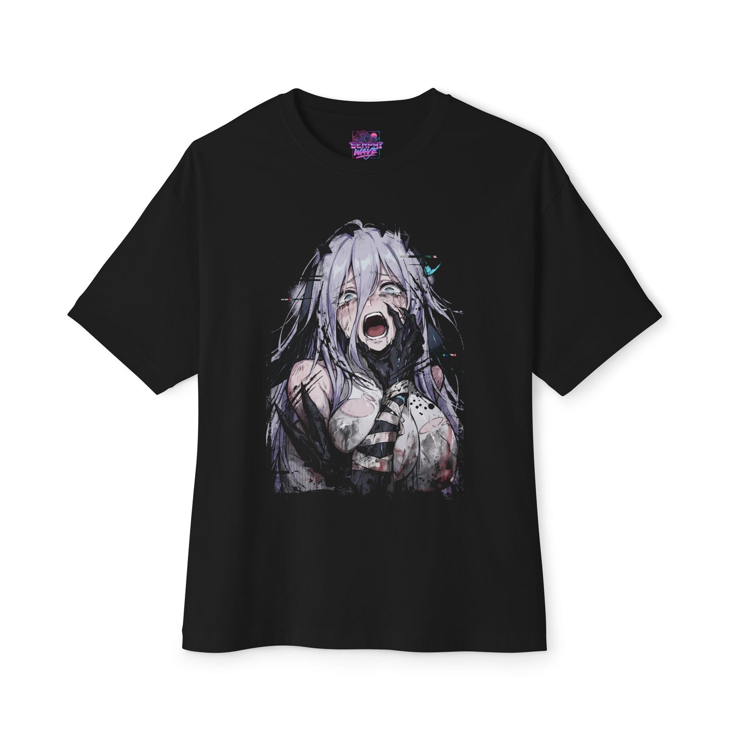 Narja Elysion Wyrm Companion Mental Link Battle Pose Chaos Zero Nightmare Art Premium Oversized Unisex T-Shirt