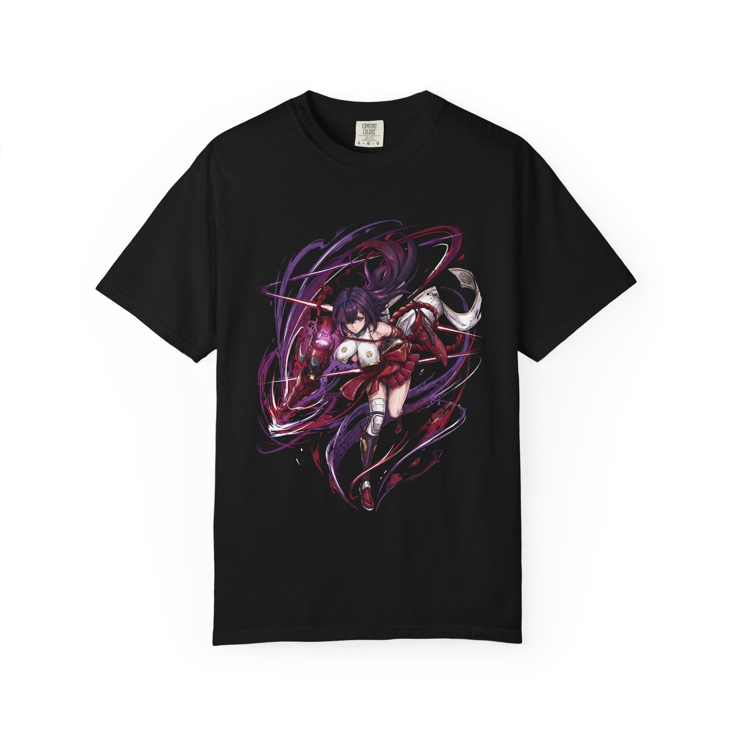 Shaman Maiden Chizuru – Void Psionic DPS Premium T-Shirt