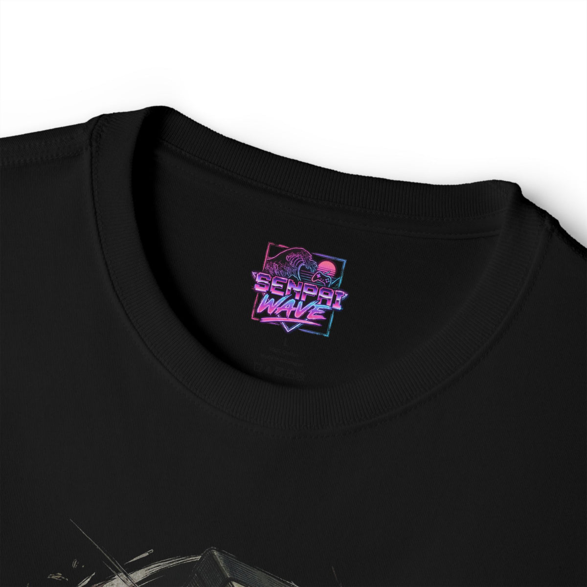 Chaos Zero Nightmare Maribel Steel Case Blue Lightning Fan Art Oversized T-Shirt