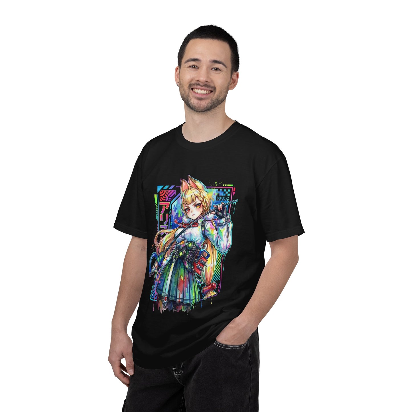 Zenless Zone Zero Alice Thymefield Sword Dance Waltz Art Vaporwave Premium T-Shirt