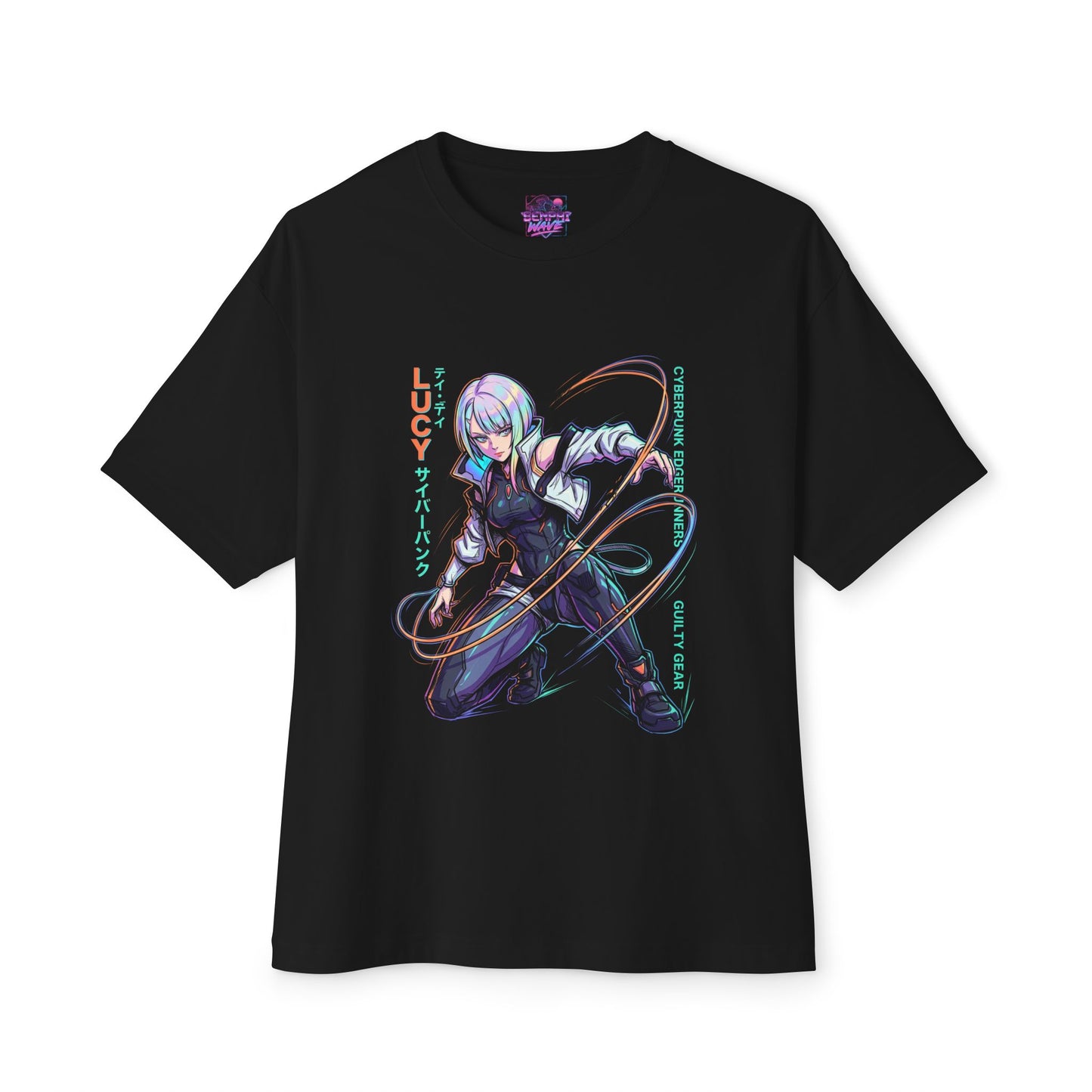 Lucy GG Strive: Monowire Restraint & Dismember Premium Oversized Unisex T-Shirt