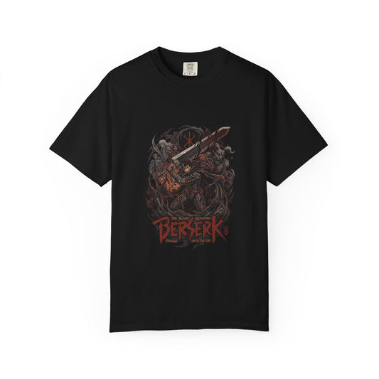 Berserk Guts Dragonslayer Rage Warrior Design Premium T-Shirt