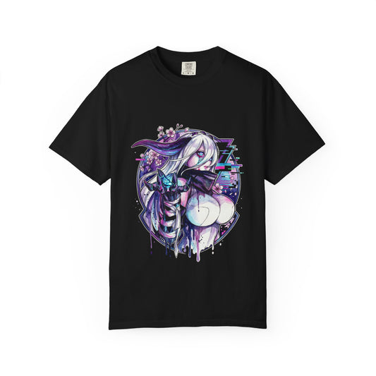 Narja Defense Damage Up Buff Chaos Zero Nightmare Guide Style Premium T-Shirt