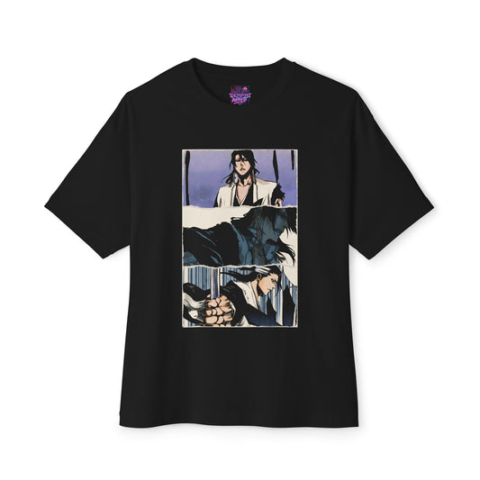 Sosuke Aizen Bleach Anime Manga Collage Graphic Tee