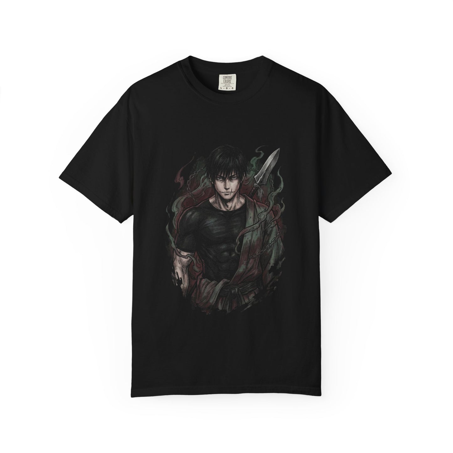 Toji Fushiguro JJK Heavenly Restriction No Cursed Energy Icon Premium T-Shirt