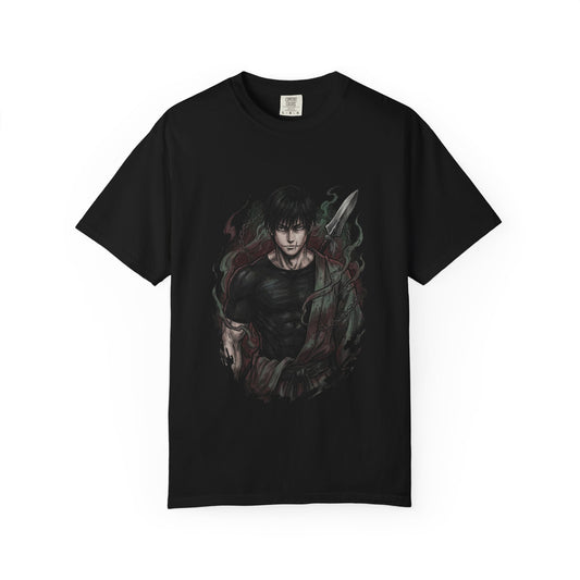 Toji Fushiguro JJK Heavenly Restriction No Cursed Energy Icon Premium T-Shirt