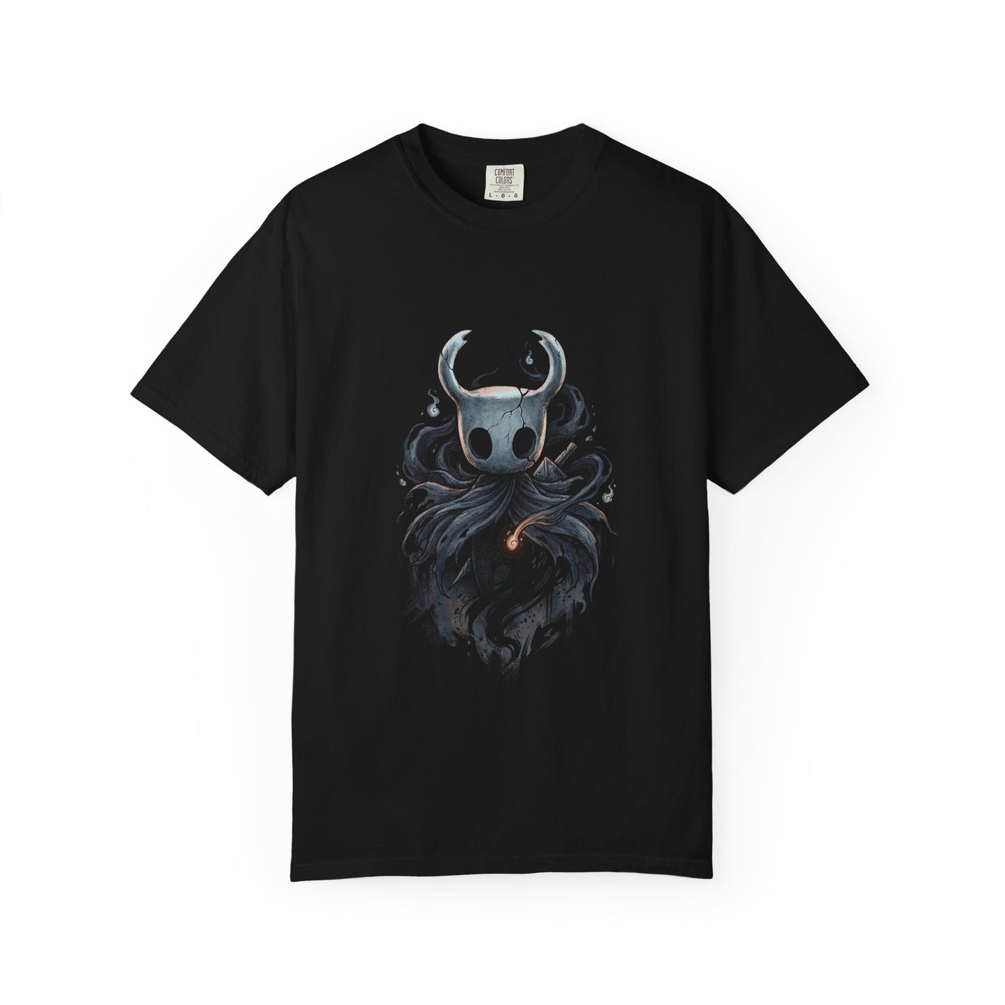 Ghost Hollow Knight Silent Protagonist Portrait Premium T-Shirt