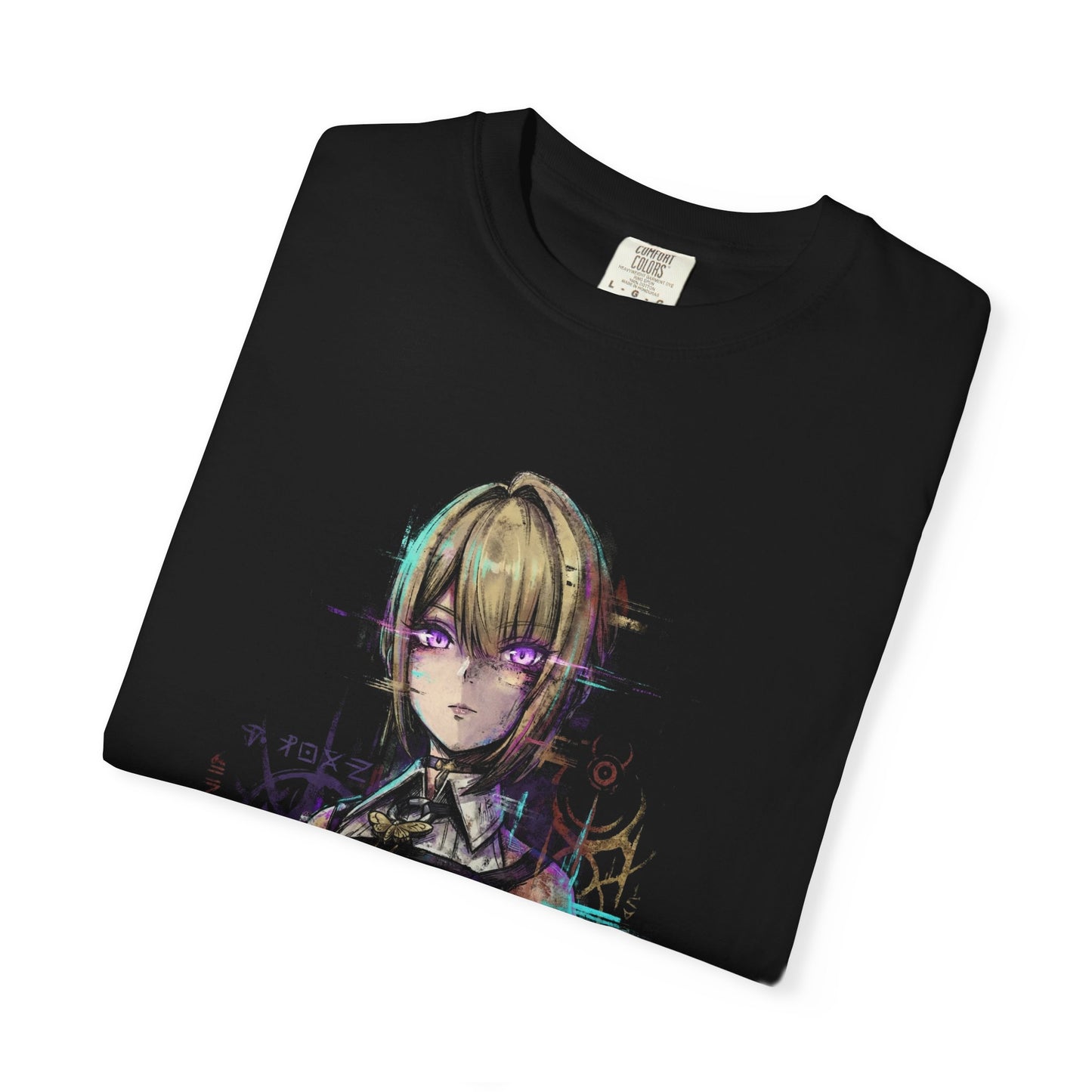Zenless Zone Zero Evelyn Chevalier Spy Past Fire Burst Art Premium T-Shirt