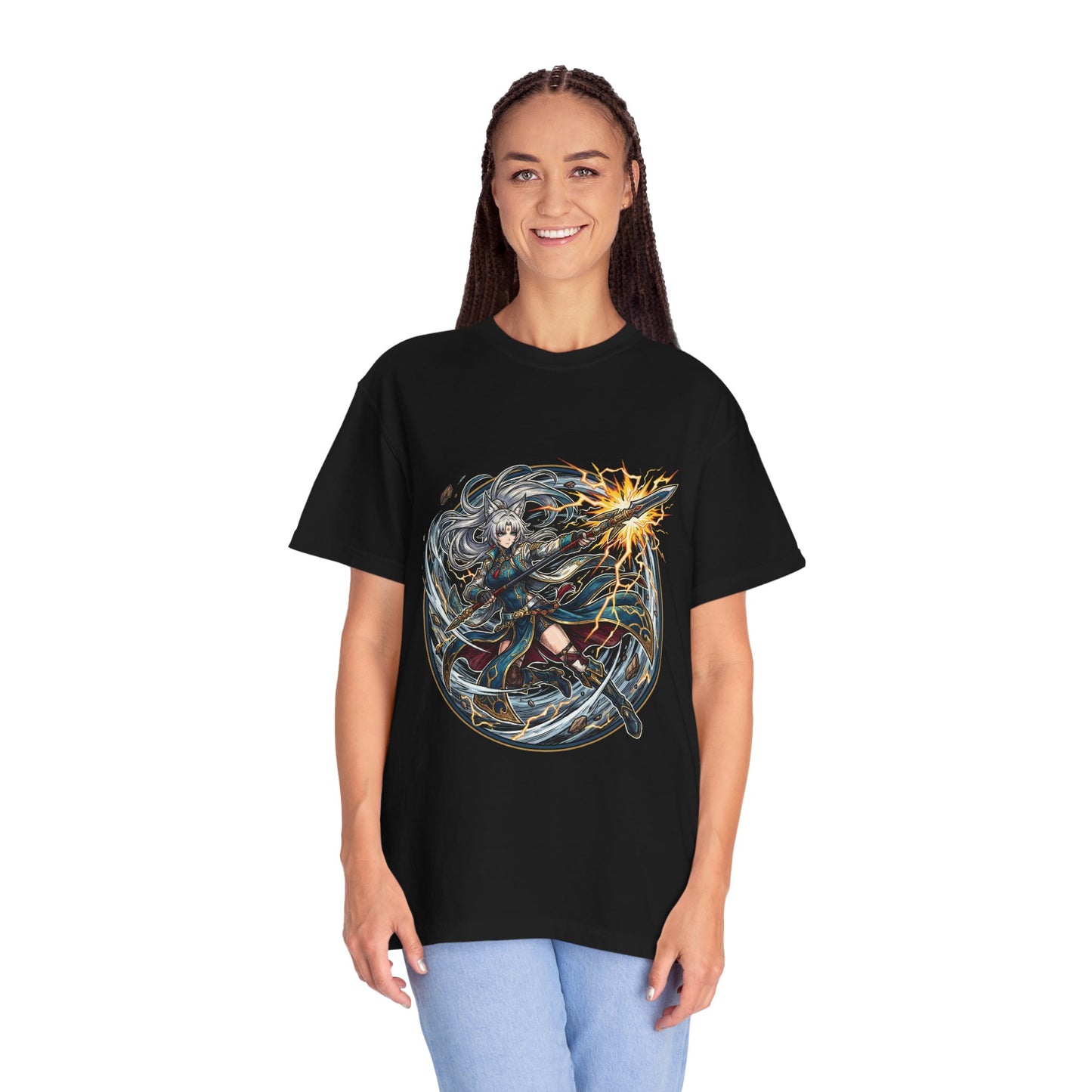 Feixiao Honkai Star Rail: Foxian Supreme Weapon Premium T-Shirt