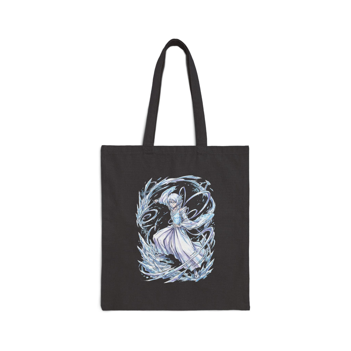 Bleach Rukia Kuchiki Sode no Shirayuki Ice Warrior Tote Bag
