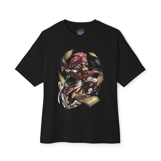Baiken GG Strive: "I'll Take You Down With Me" Premium Oversized Unisex T-Shirt