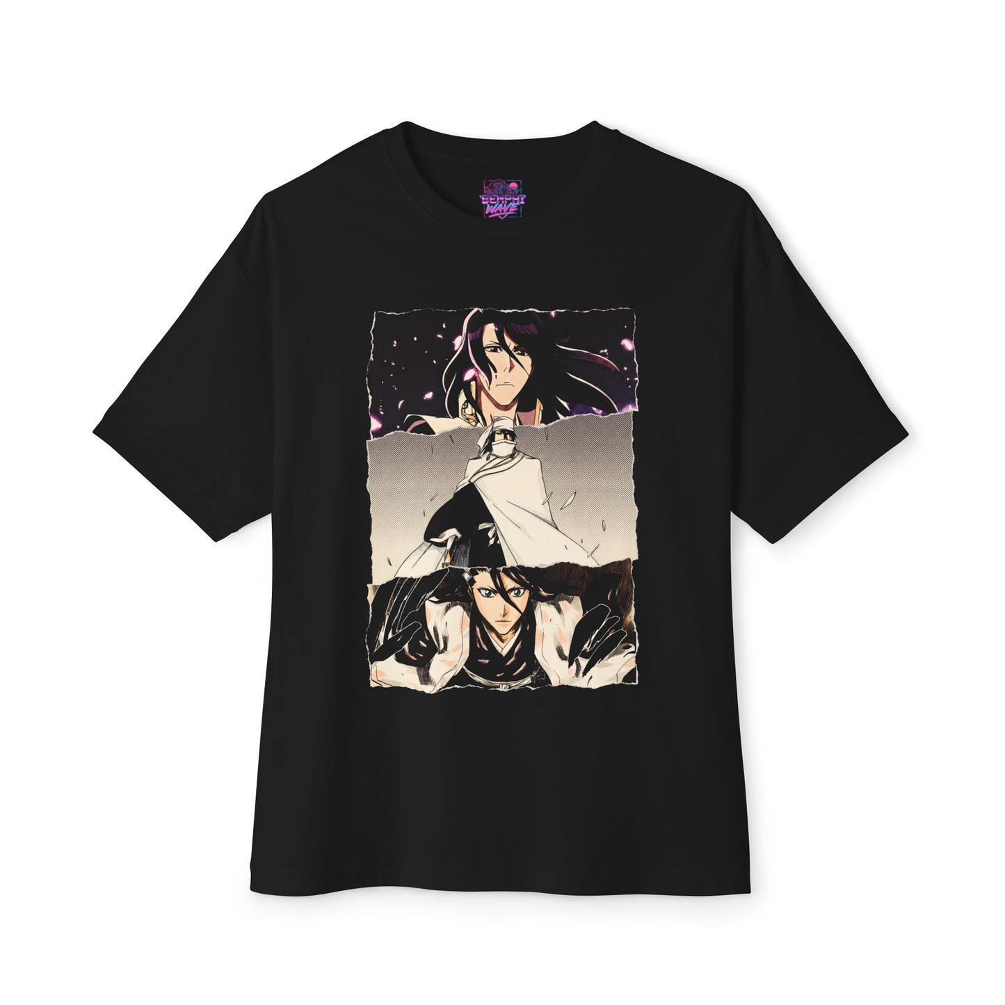 Byakuya Kuchiki Bleach Classic Manga Moment Anime Tee