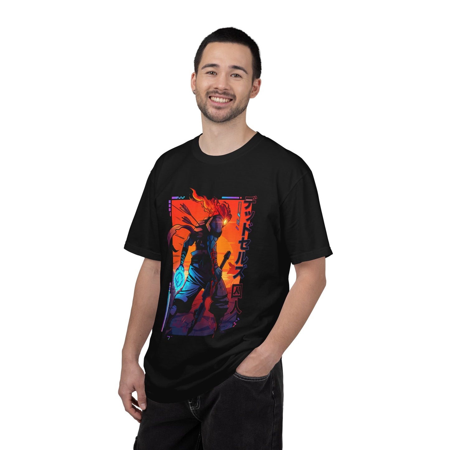 Dead Cells Roguevania Action Platformer Retro Indie Icon Premium T-Shirt