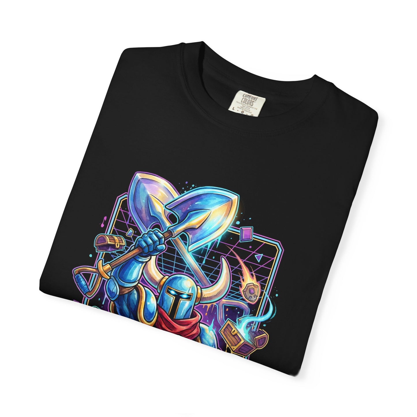Shovel Knight Vaporwave Aesthetic Retro Design Premium T-Shirt
