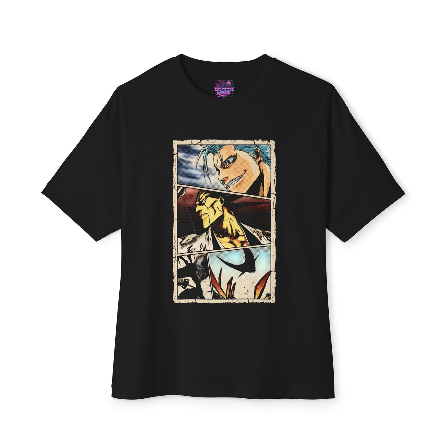 Grimmjow Bleach Manga Spread Vintage Anime Shirt