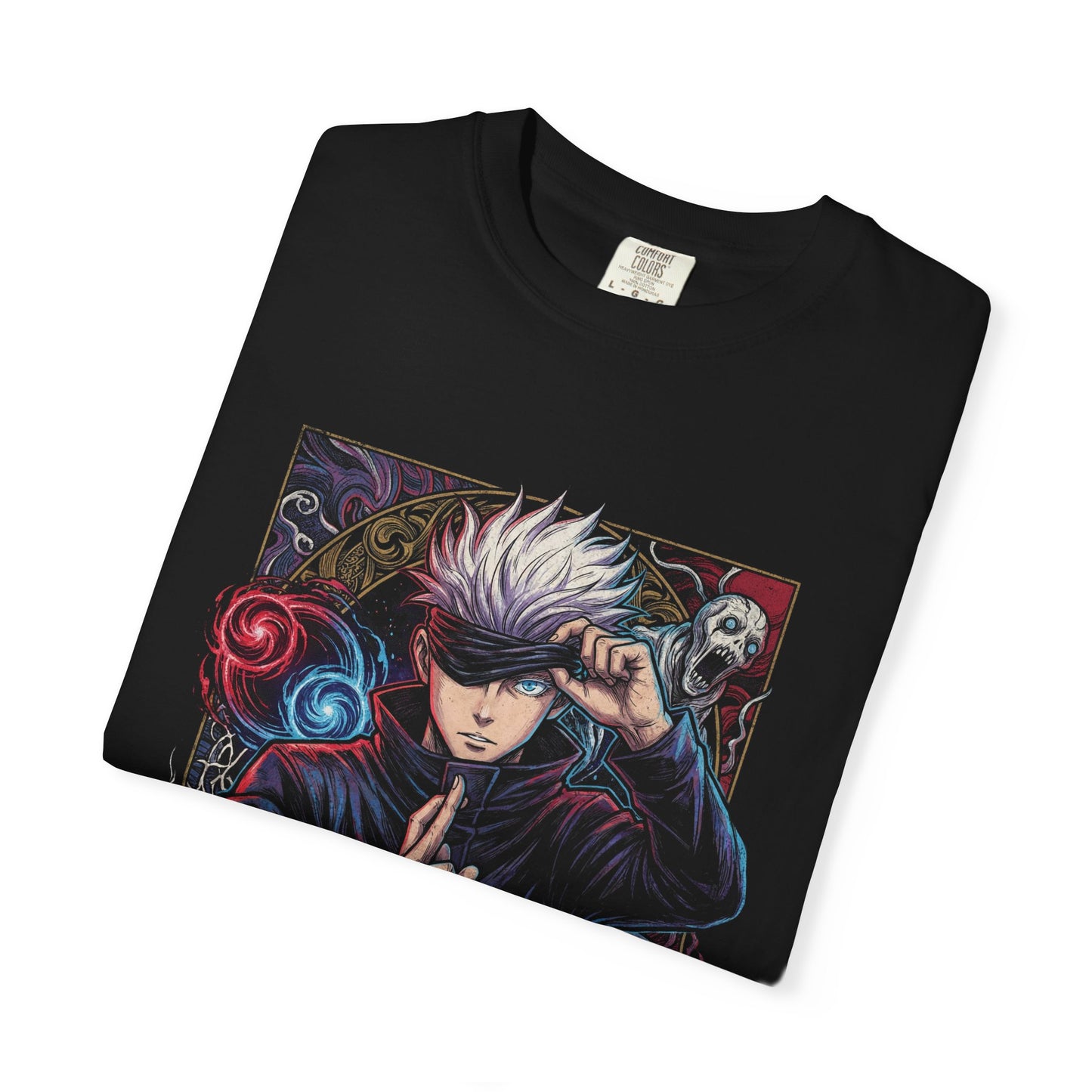 Jujutsu Kaisen Satoru Gojo Six Eyes Limitless Iconic Design Premium T-Shirt